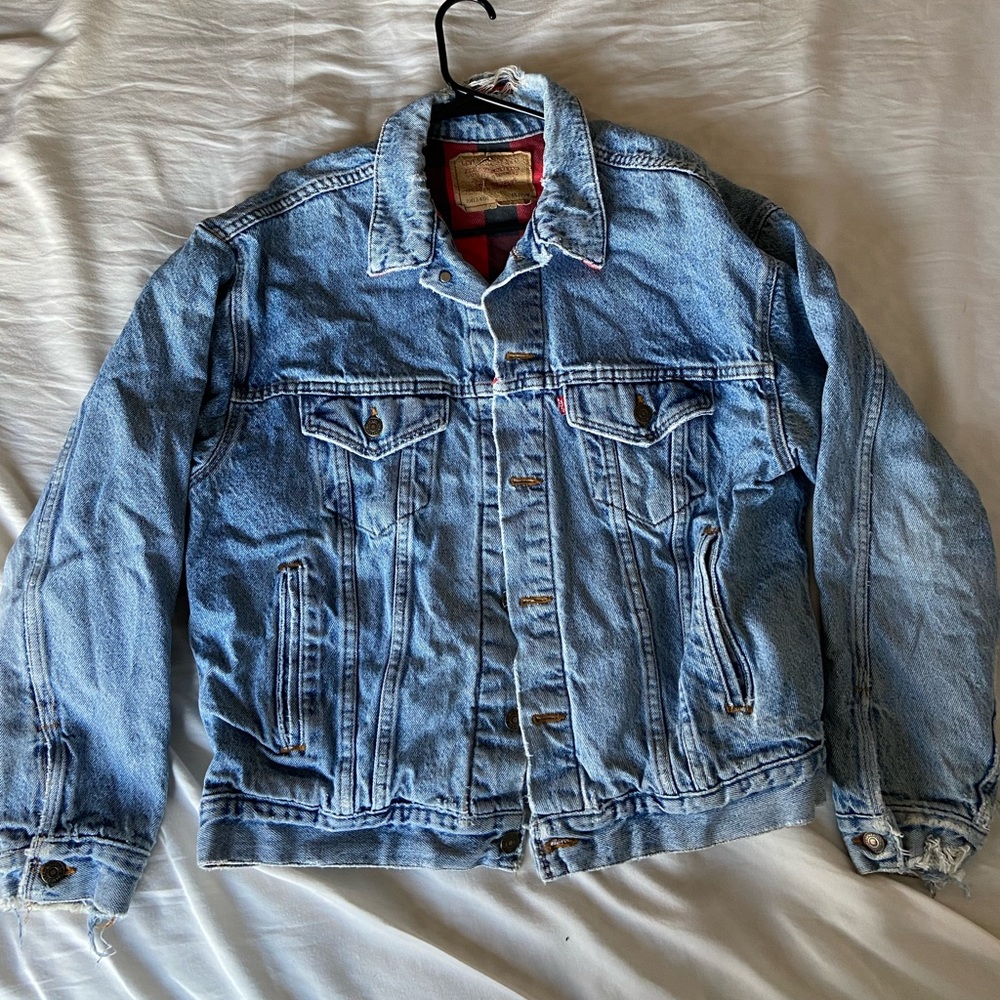 VTG LEVIS DENIM JACKET
